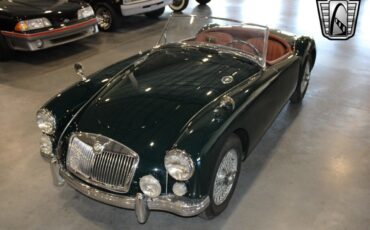 MG-MGA-Cabriolet-1960-Green-Tan-6997-2