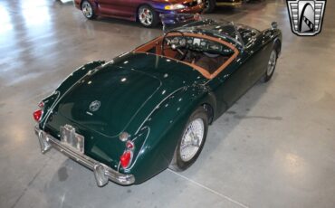 MG-MGA-Cabriolet-1960-Green-Tan-6997-6