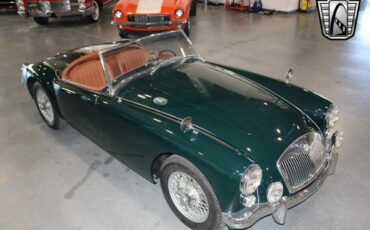 MG-MGA-Cabriolet-1960-Green-Tan-6997-8