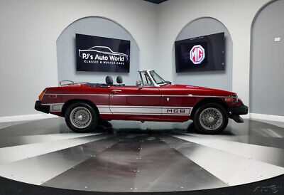 MG-MGB-1977-Burgundy-Black-29789-4