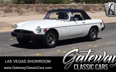 MG MGB  1979 à vendre