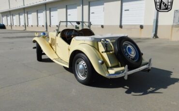 MG-MGB-Cabriolet-1954-Yellow-Brown-93635-8