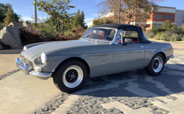 MG MGB Cabriolet 1964