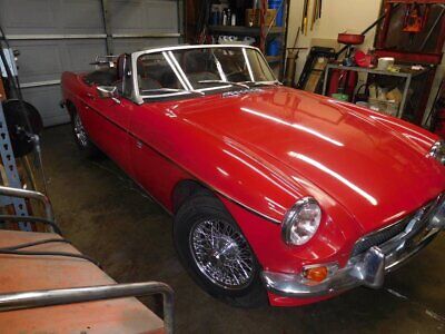 MG MGB Cabriolet 1968 à vendre