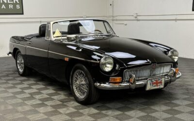 MG MGB Cabriolet 1969 à vendre