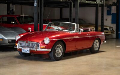 MG MGB Cabriolet 1969 à vendre