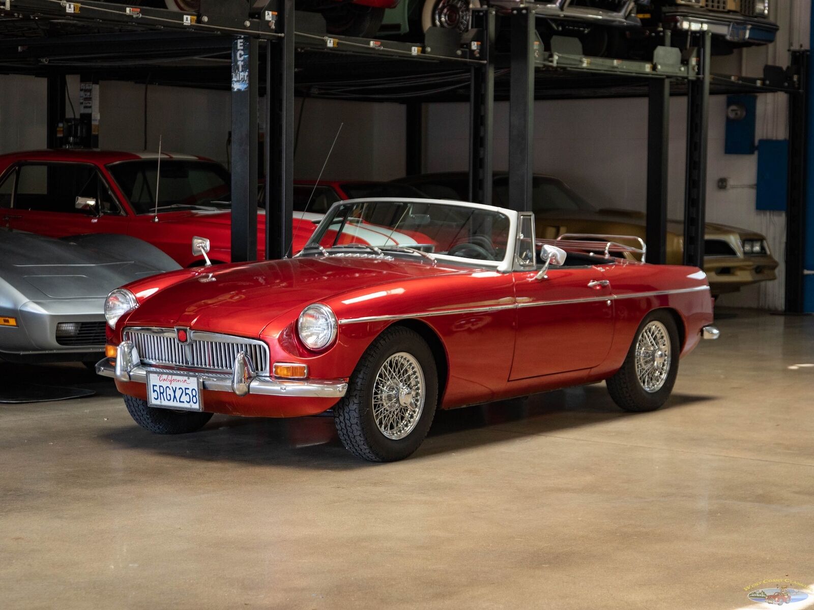 MG MGB Cabriolet 1969 à vendre