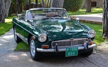 MG MGB  year1}