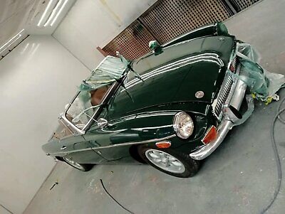 MG-MGB-Cabriolet-1970-Green-Brown-41843-6