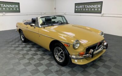 MG MGB 1973 à vendre