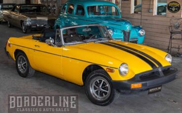 MG MGB Cabriolet 1978