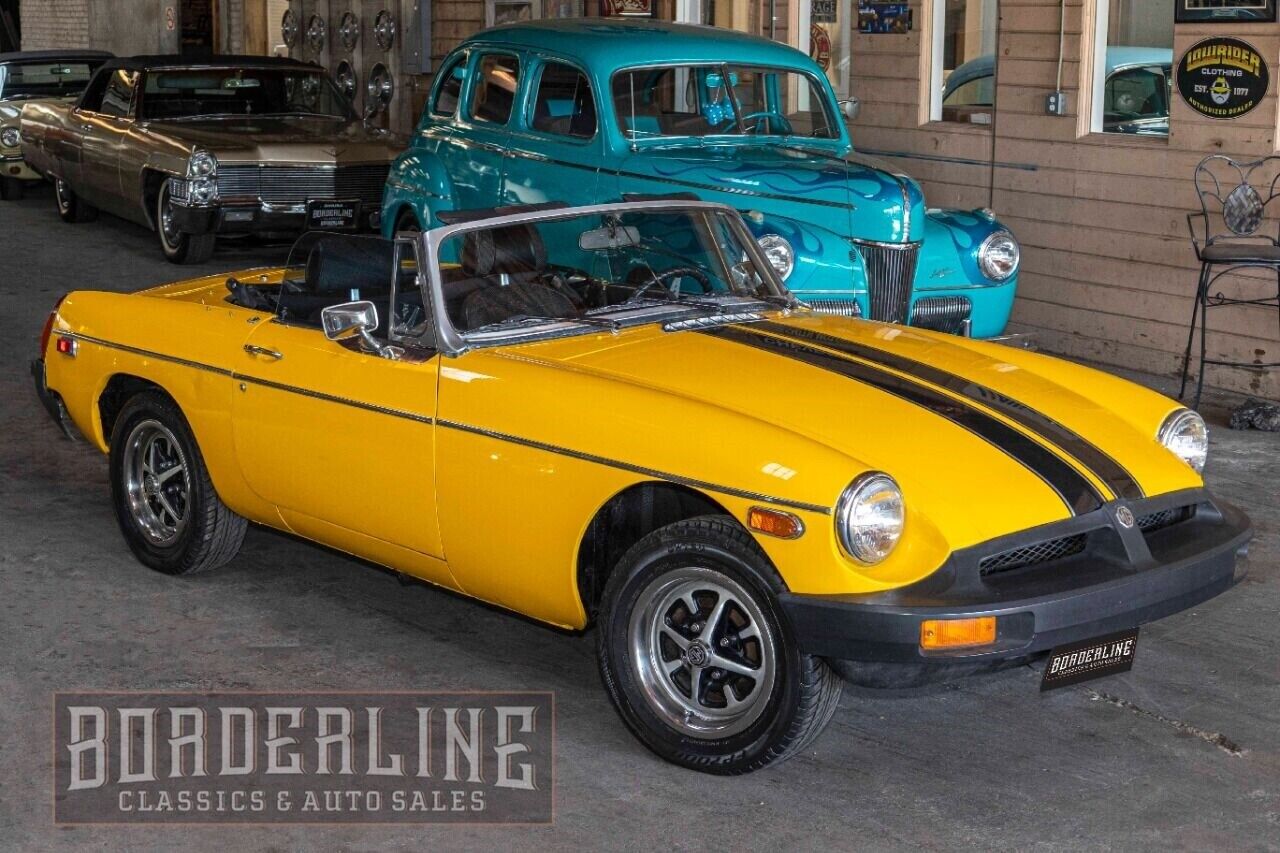 MG MGB Cabriolet 1978 à vendre