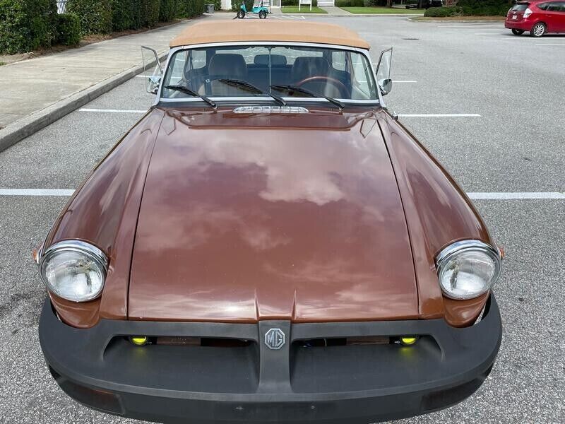 MG MGB Cabriolet 1978 à vendre