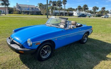 MG MGB Cabriolet 1979