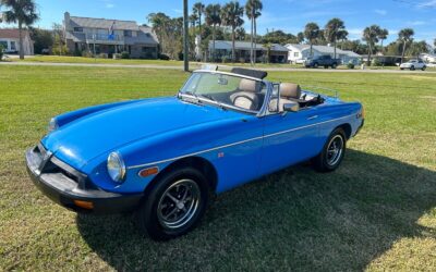 MG MGB Cabriolet 1979 à vendre