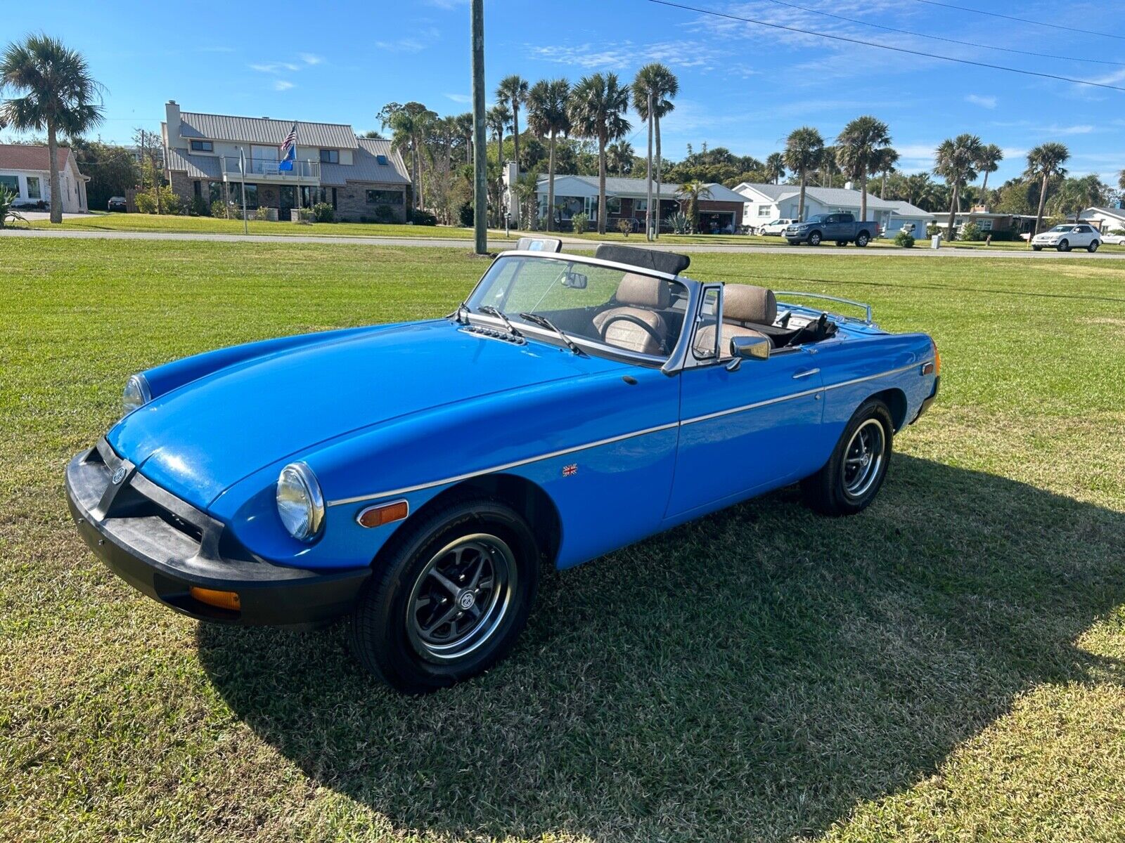 MG MGB Cabriolet 1979 à vendre