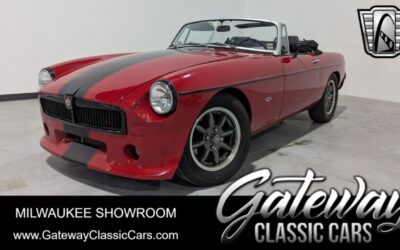 MG MGB Cabriolet 1979 à vendre