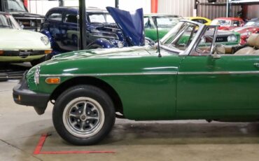 MG-MGB-Cabriolet-1979-Green-Tan-77947-2