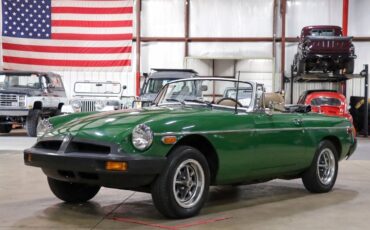 MG MGB Cabriolet 1979