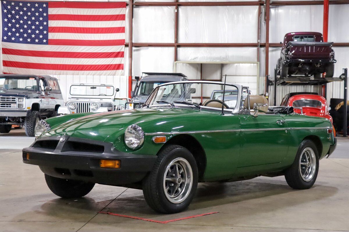 MG MGB Cabriolet 1979 à vendre