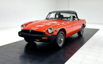 MG MGB Cabriolet 1979 à vendre