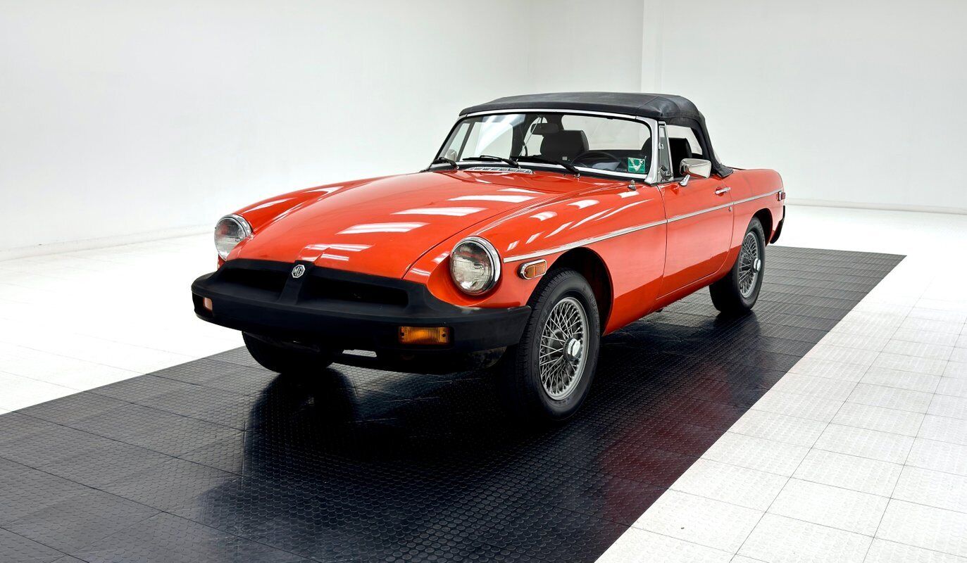 MG MGB Cabriolet 1979