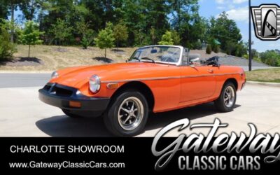 MG MGB Cabriolet 1979 à vendre