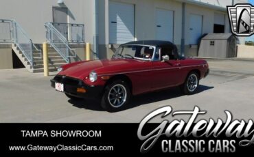 MG MGB Cabriolet 1979