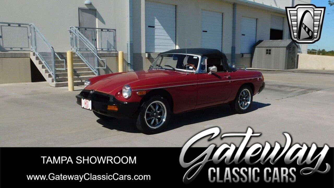 MG MGB Cabriolet 1979 à vendre