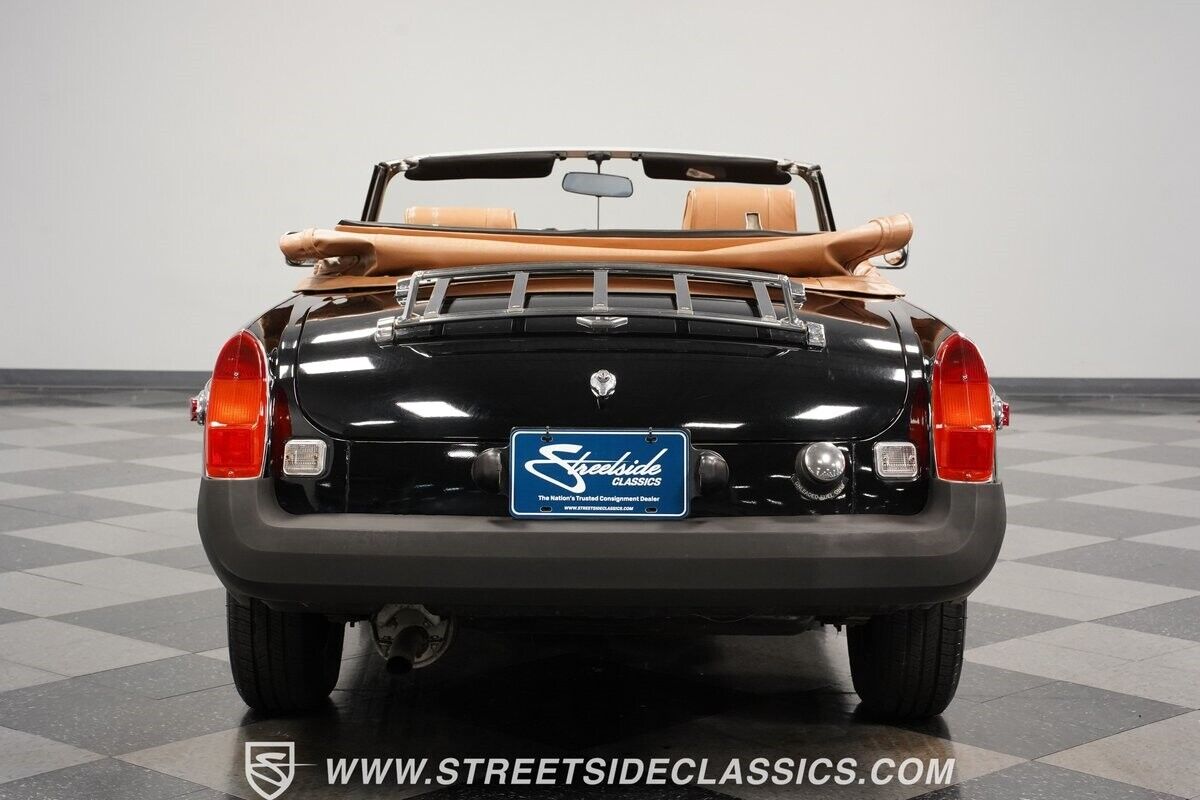 MG-MGB-Cabriolet-1980-Black-Brown-24626-10