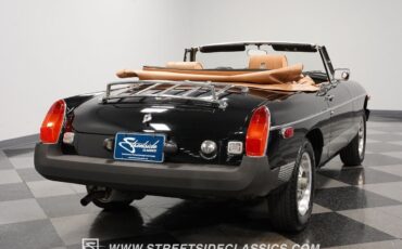 MG-MGB-Cabriolet-1980-Black-Brown-24626-11