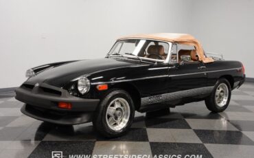 MG-MGB-Cabriolet-1980-Black-Brown-24626-5