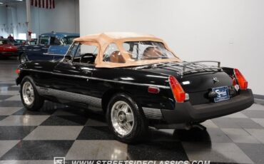 MG-MGB-Cabriolet-1980-Black-Brown-24626-9