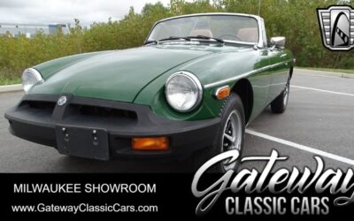 MG MGB Cabriolet 1980 à vendre