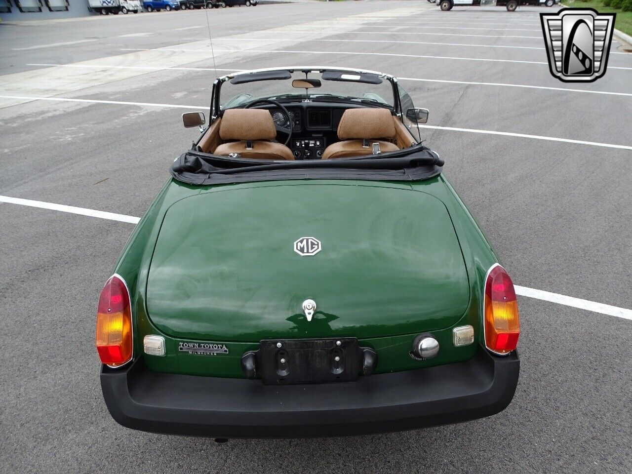 MG-MGB-Cabriolet-1980-Green-Tan-8822-5