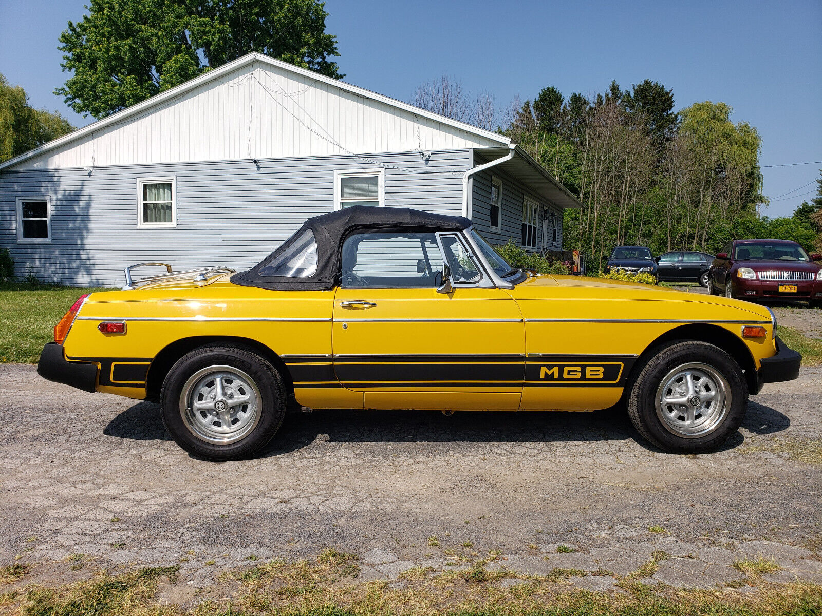 MG MGB Cabriolet 1980 à vendre