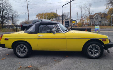 MG MGB Cabriolet 1980