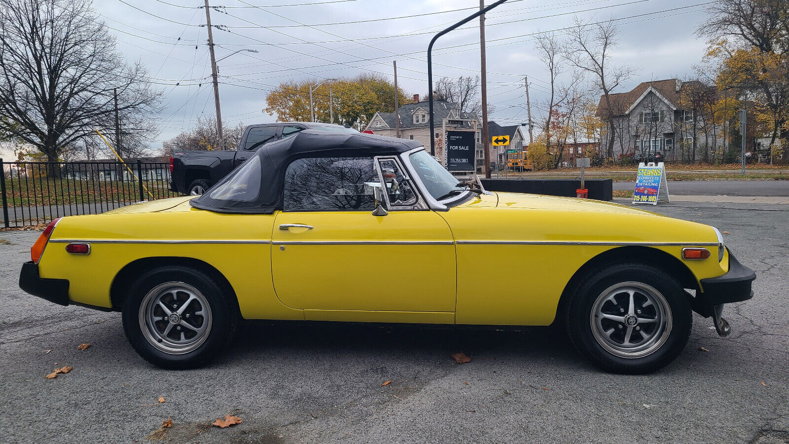 MG MGB Cabriolet 1980 à vendre