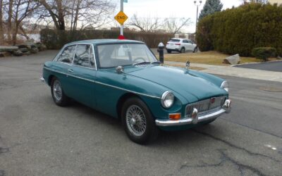 MG MGB Coupe 1967 à vendre