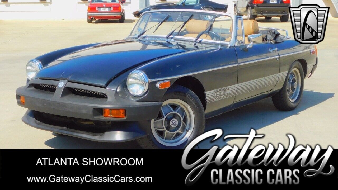 MG MGB Coupe 1979