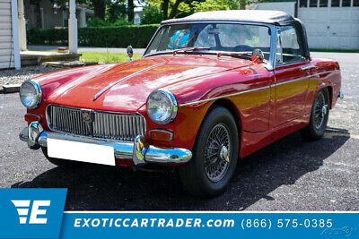 MG Midget Cabriolet 1966 à vendre