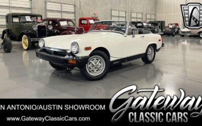 MG Midget Cabriolet 1976 à vendre