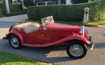 MG Roadster Cabriolet 1951