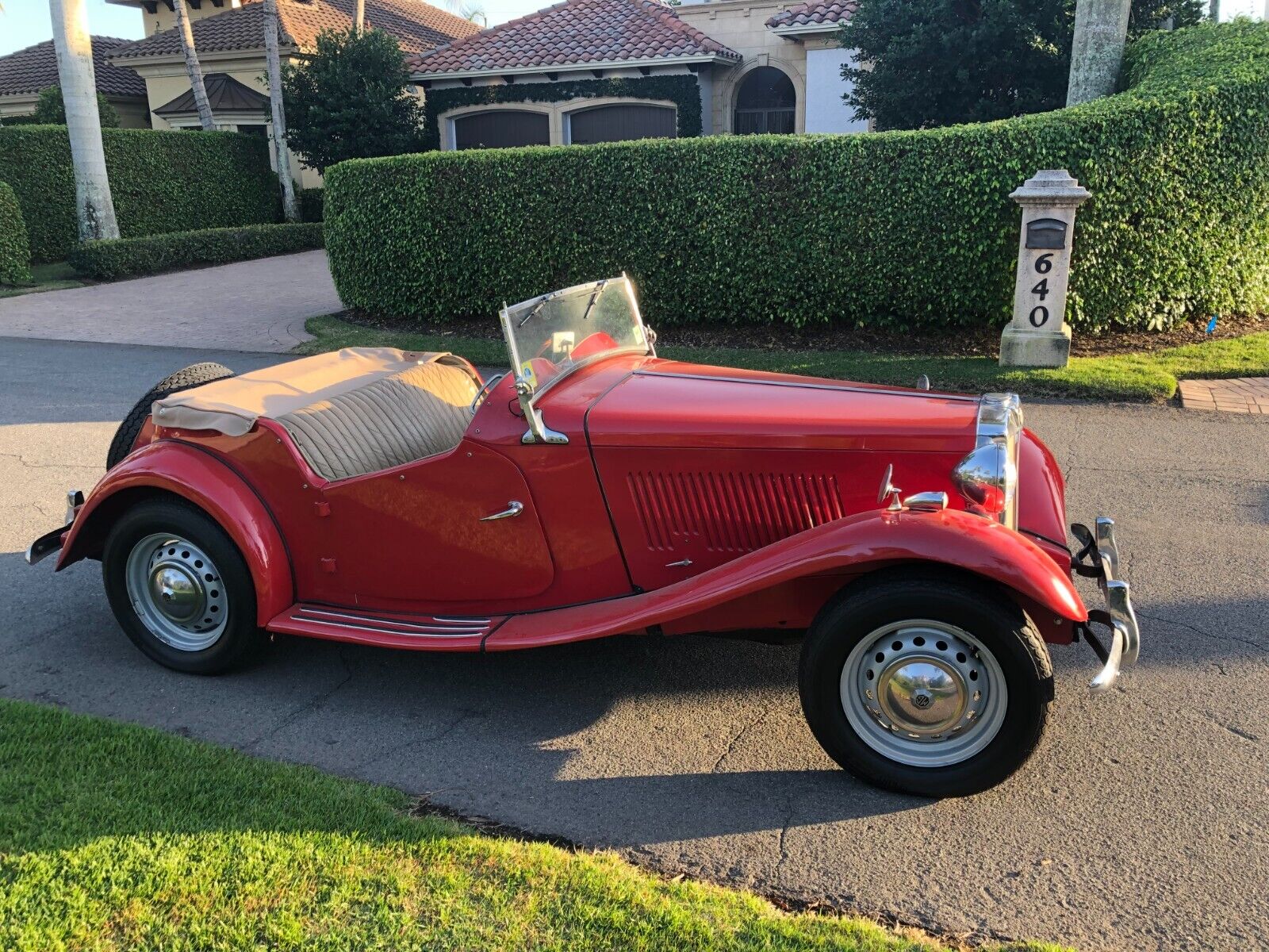 MG Roadster Cabriolet 1951