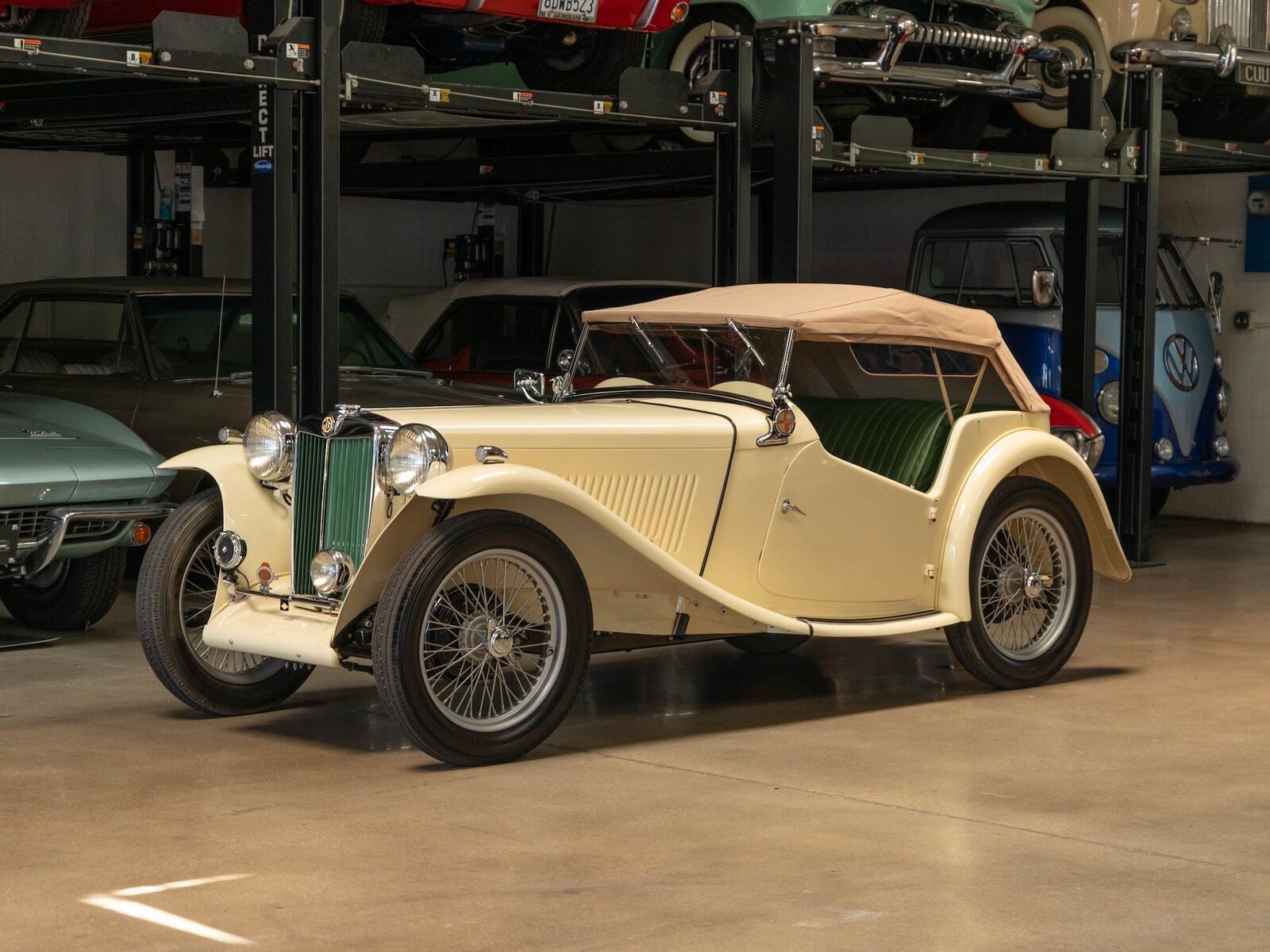 MG T-Series  1948 à vendre