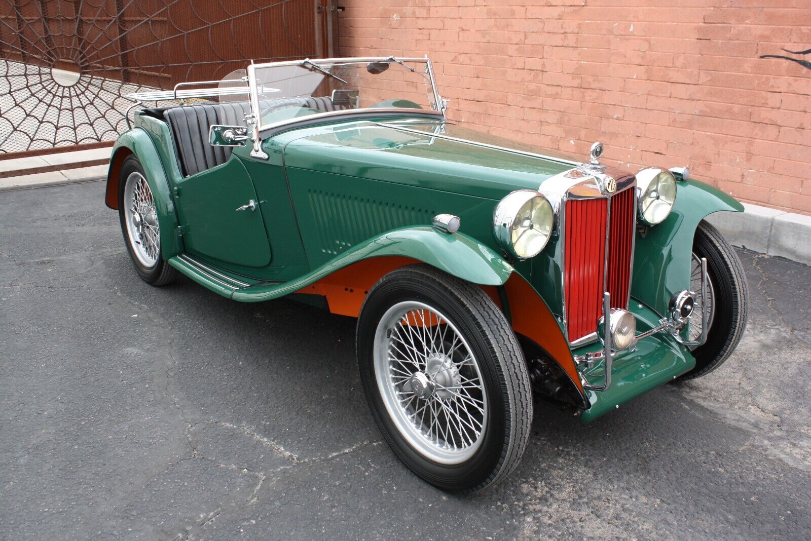 MG T-Series  1949 à vendre