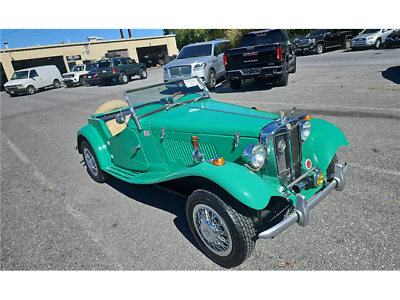 MG T-Series  1953 à vendre