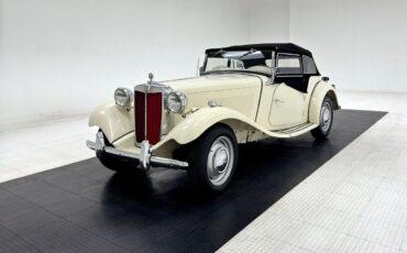 MG T-Series Cabriolet 1950