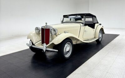 MG T-Series Cabriolet 1950 à vendre