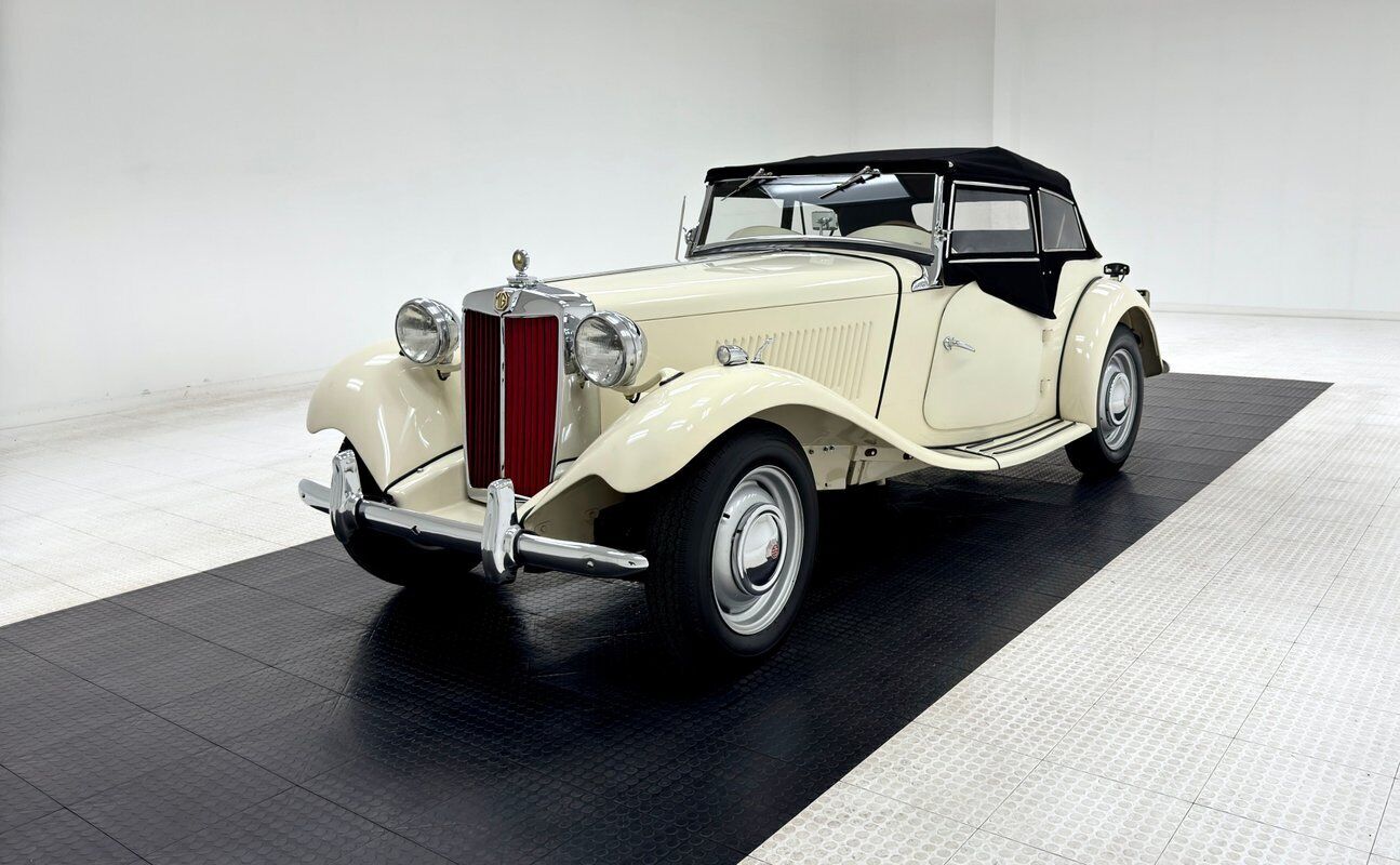 MG T-Series Cabriolet 1950 à vendre